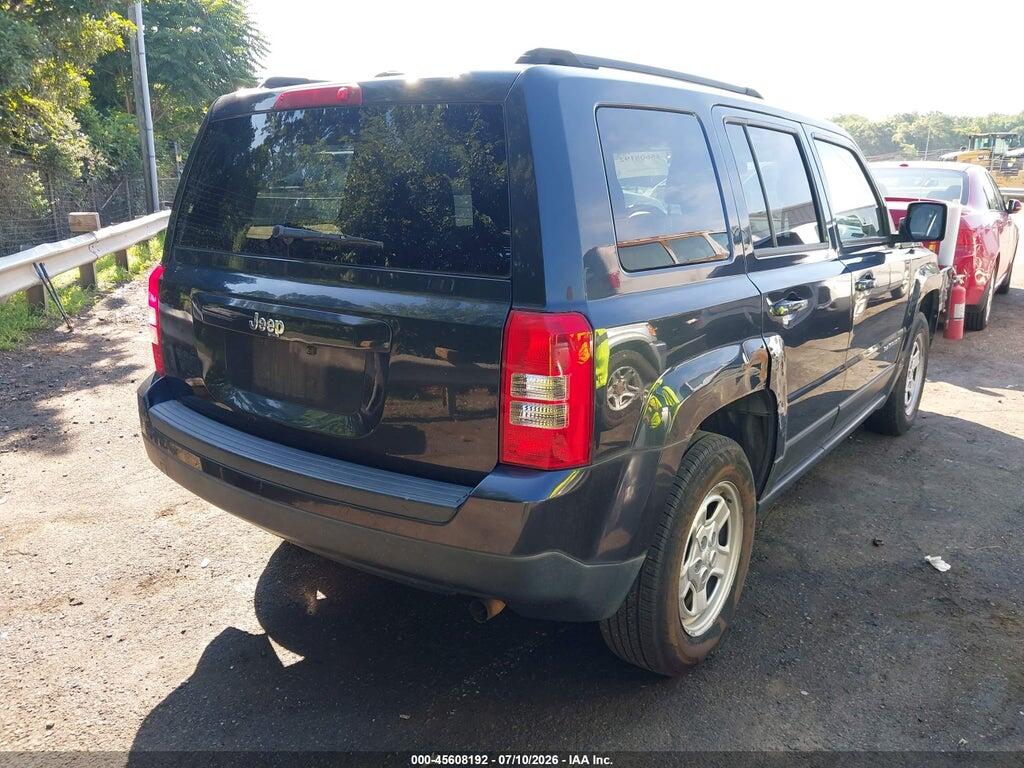 1C4NJPBB1GD526988 2016 JEEP PATRIOT photo no. 4