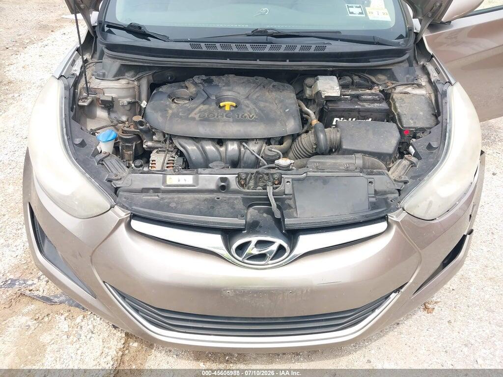 5NPDH4AE0EH529146 2014 HYUNDAI ELANTRA photo no. 10