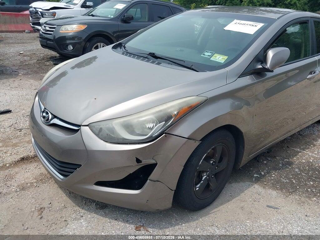 5NPDH4AE0EH529146 2014 HYUNDAI ELANTRA photo no. 12