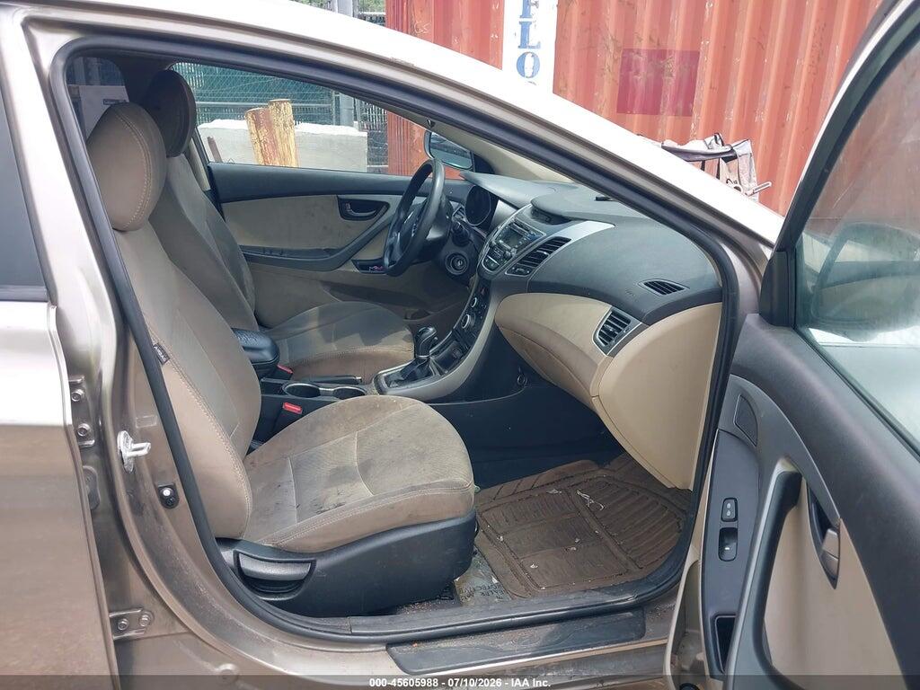 5NPDH4AE0EH529146 2014 HYUNDAI ELANTRA photo no. 5