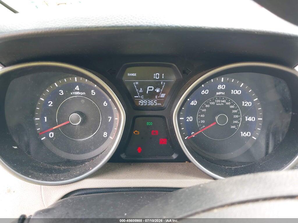 5NPDH4AE0EH529146 2014 HYUNDAI ELANTRA photo no. 7