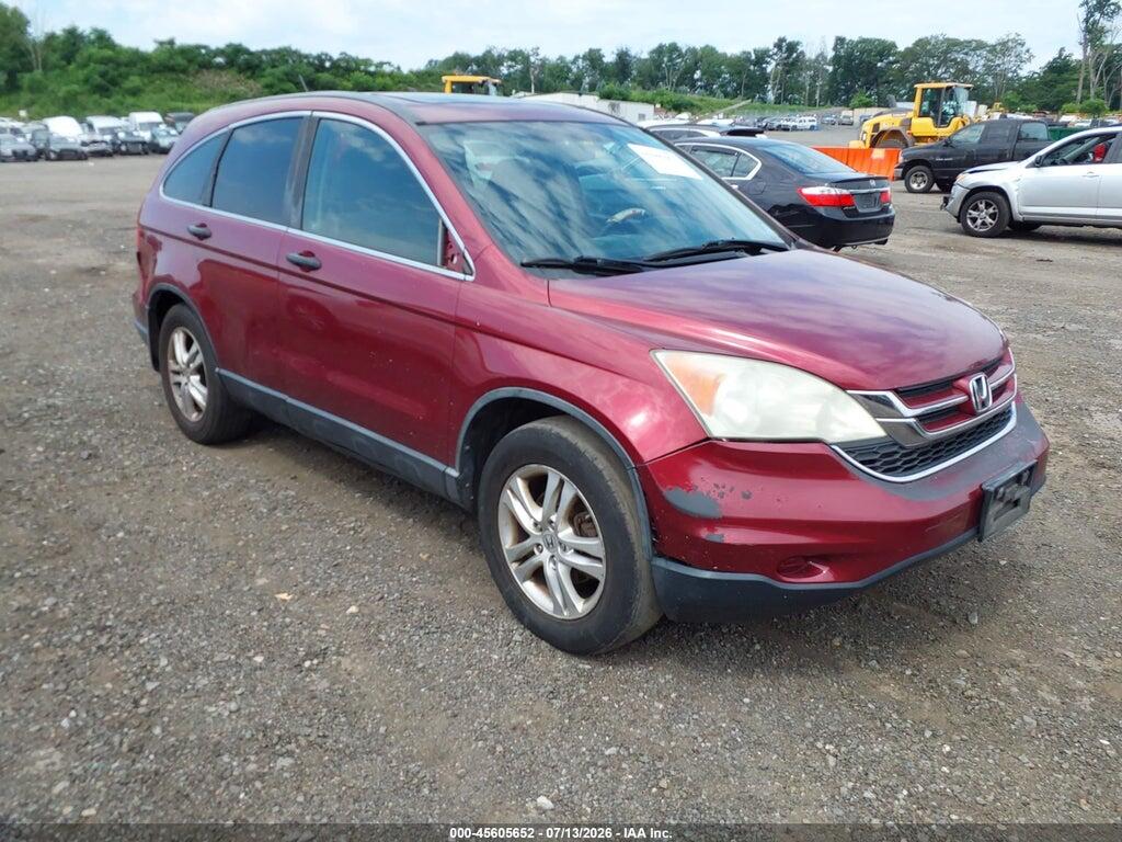 5J6RE4H5XAL047272 2010 HONDA CR-V photo no. 1
