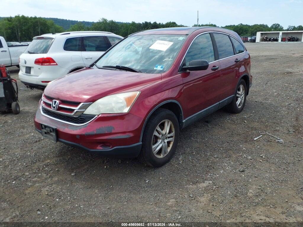 5J6RE4H5XAL047272 2010 HONDA CR-V photo no. 2