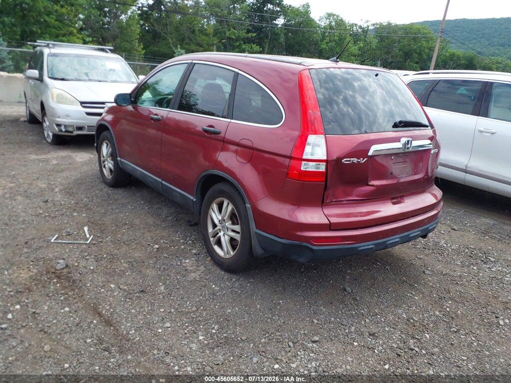 5J6RE4H5XAL047272 2010 HONDA CR-V photo no. 3
