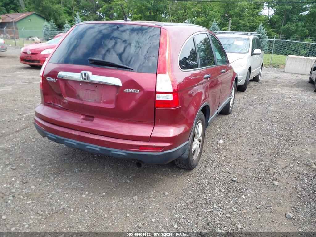 5J6RE4H5XAL047272 2010 HONDA CR-V photo no. 4