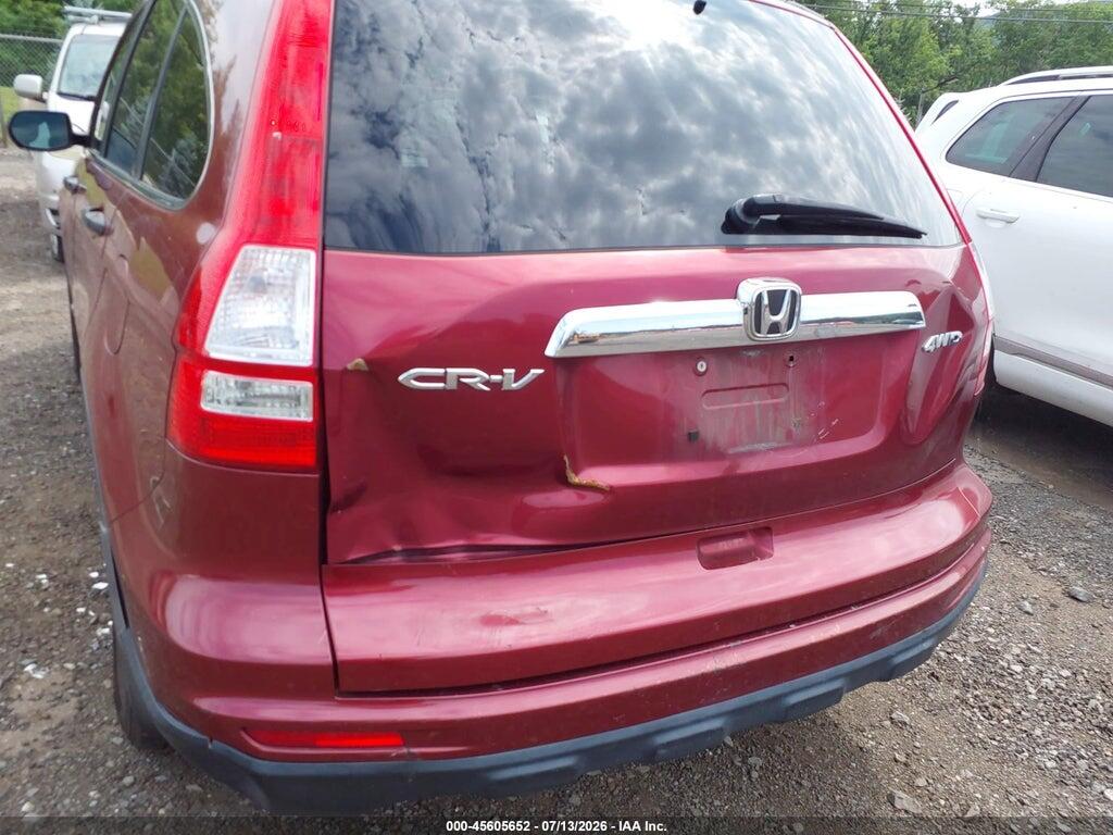5J6RE4H5XAL047272 2010 HONDA CR-V photo no. 6