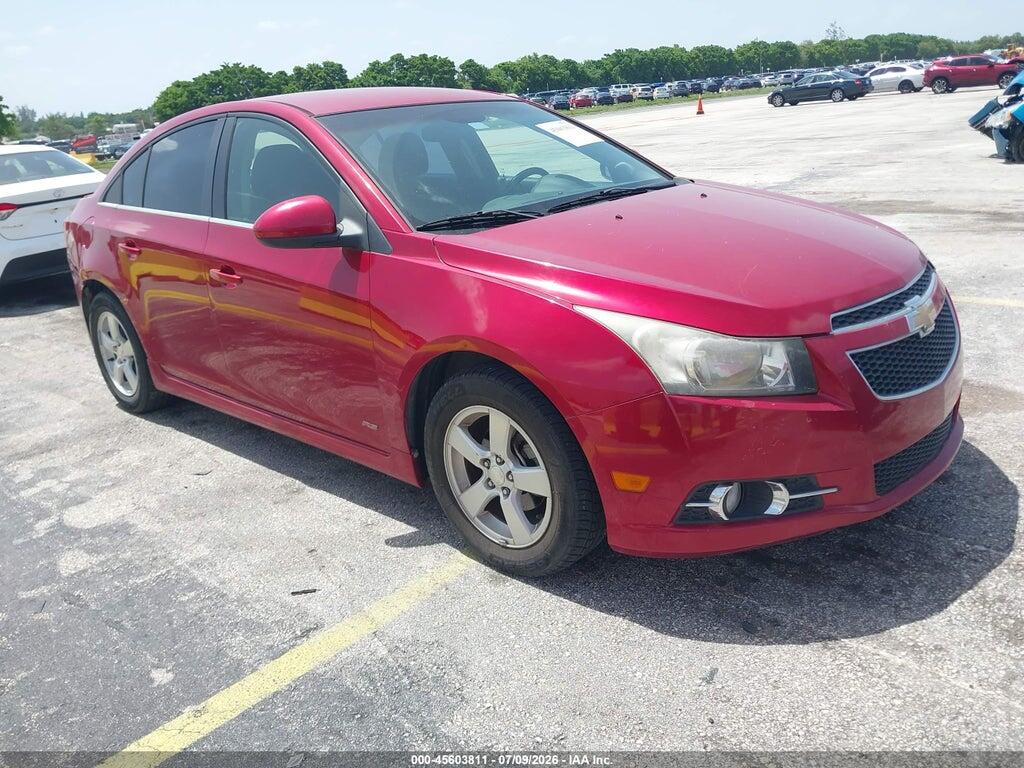 1G1PL5SC2C7139688 2012 CHEVROLET CRUZE photo no. 1