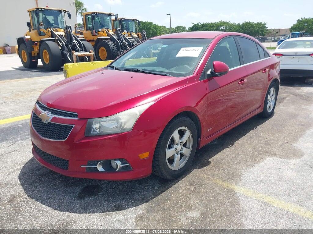 1G1PL5SC2C7139688 2012 CHEVROLET CRUZE photo no. 2