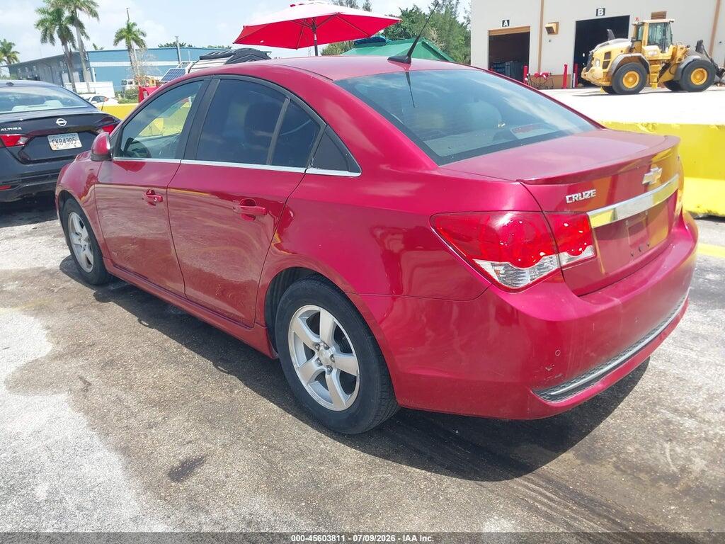 1G1PL5SC2C7139688 2012 CHEVROLET CRUZE photo no. 3