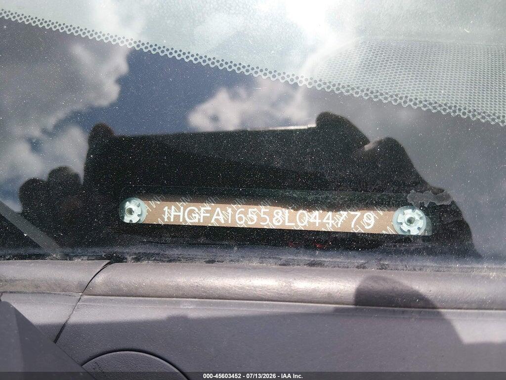 1HGFA16558L044779 2008 HONDA CIVIC photo no. 12