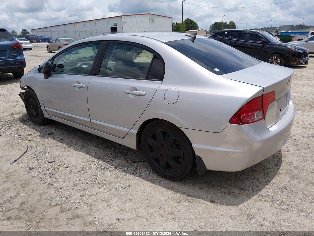1HGFA16558L044779 2008 HONDA CIVIC photo no. 3