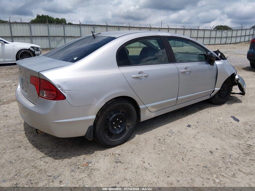 1HGFA16558L044779 2008 HONDA CIVIC photo no. 4