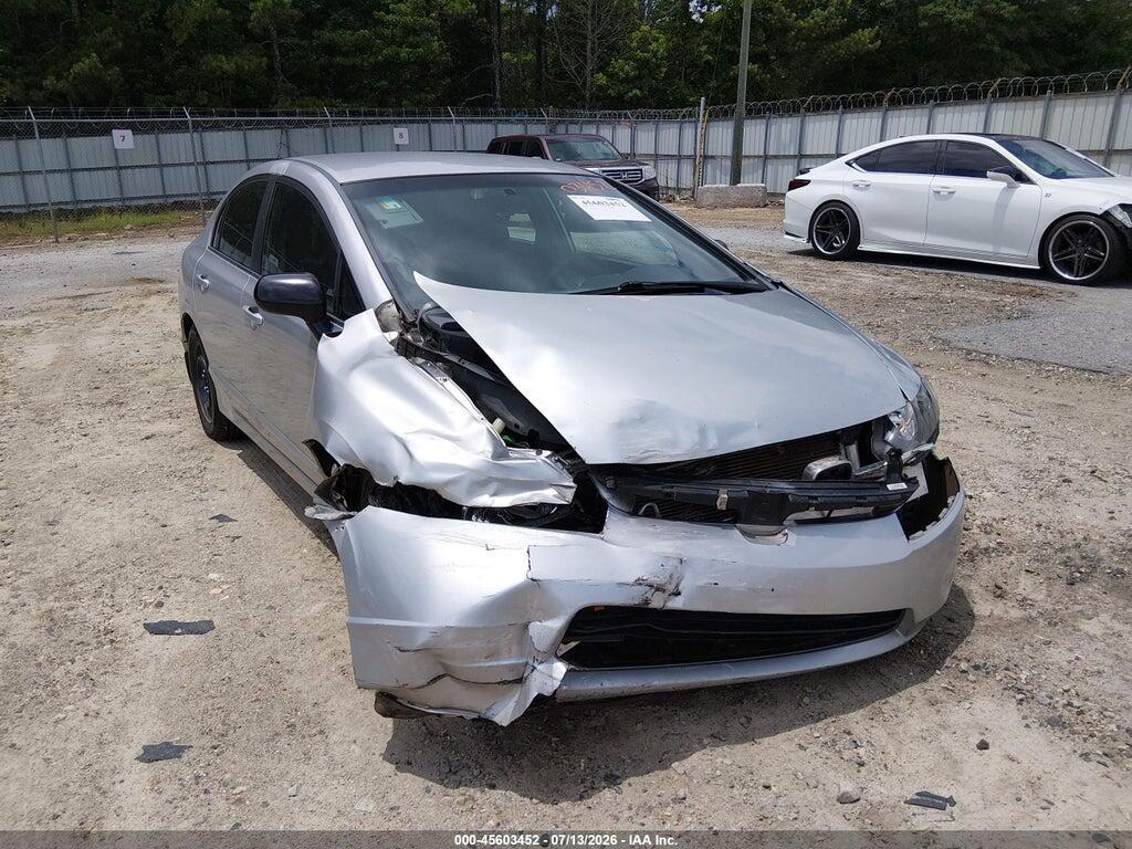 1HGFA16558L044779 2008 HONDA CIVIC photo no. 6