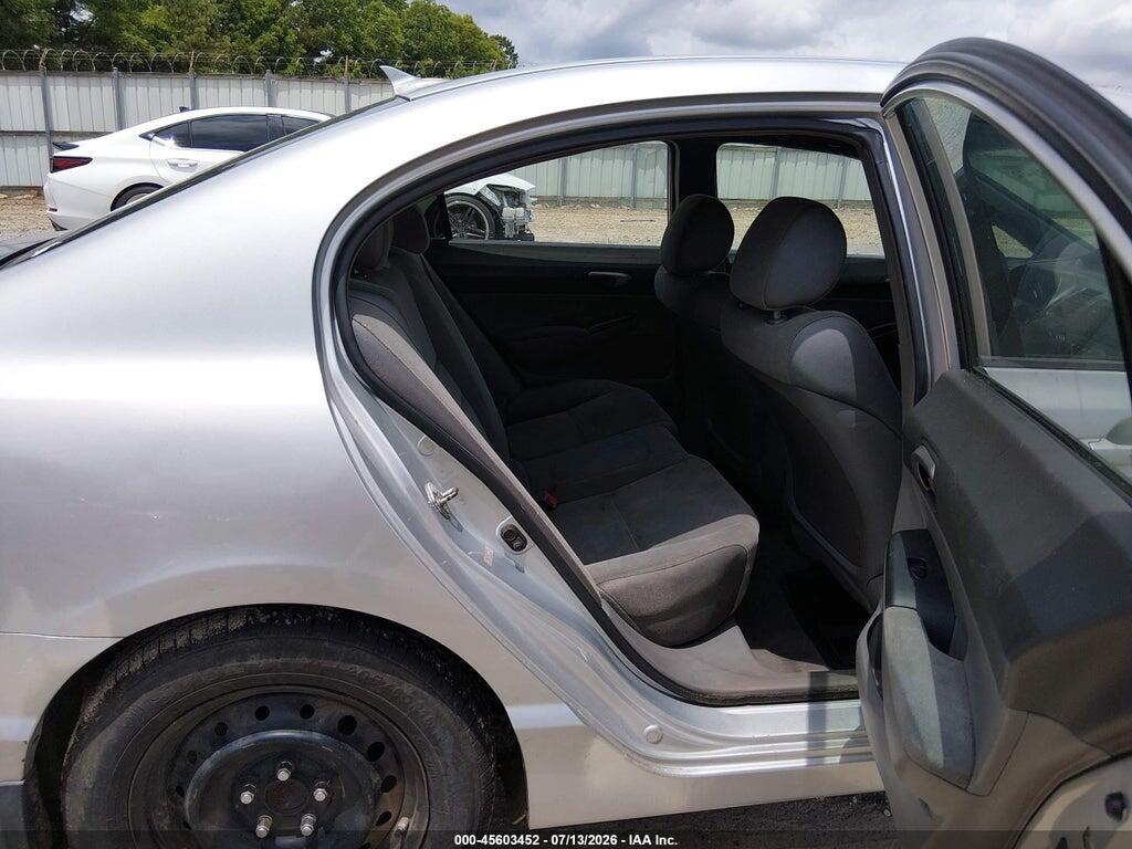 1HGFA16558L044779 2008 HONDA CIVIC photo no. 8