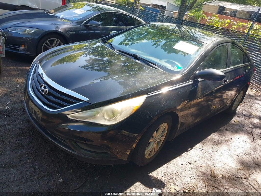 5NPEB4AC7CH342455 2012 HYUNDAI SONATA photo no. 2