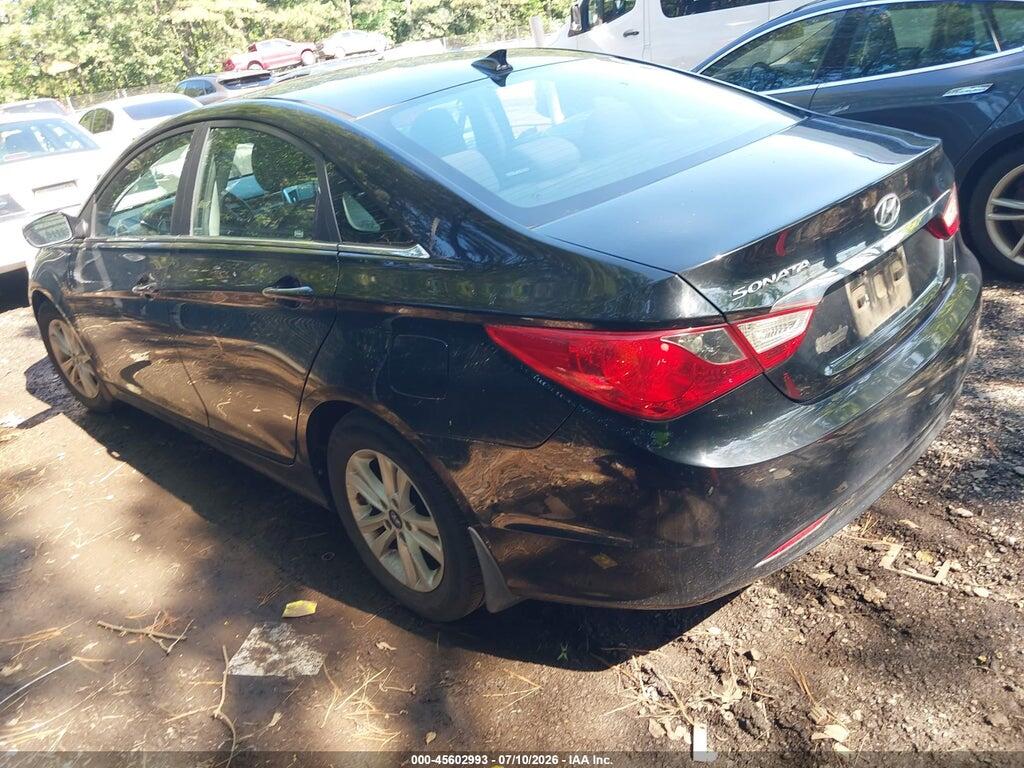5NPEB4AC7CH342455 2012 HYUNDAI SONATA photo no. 3