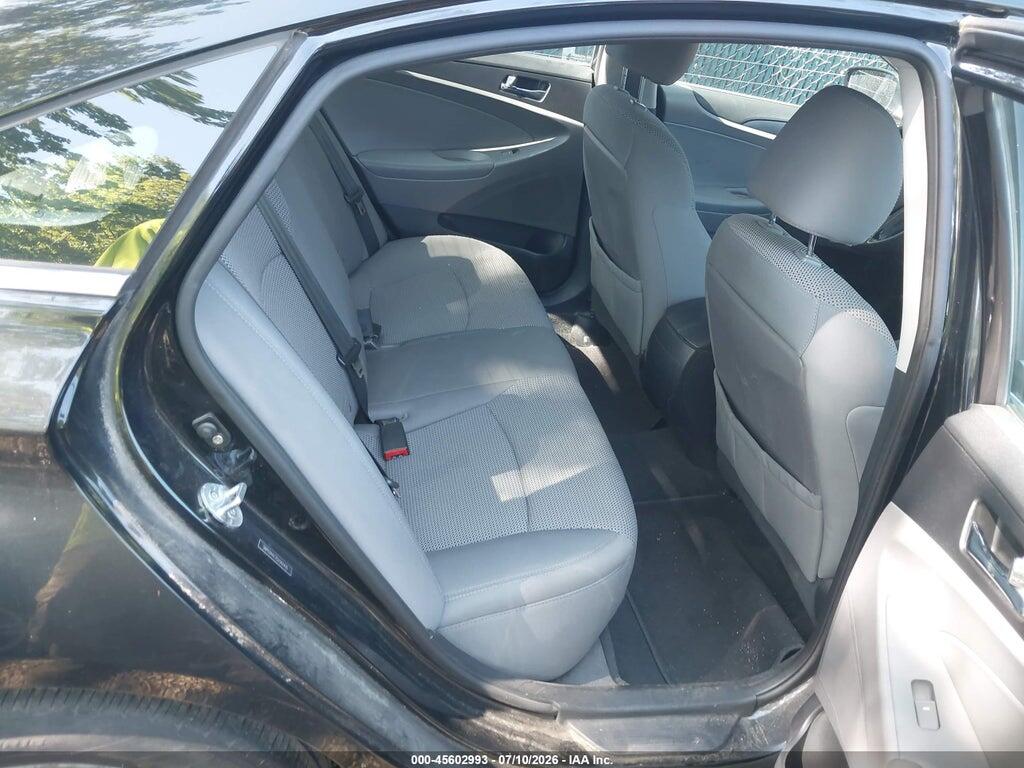 5NPEB4AC7CH342455 2012 HYUNDAI SONATA photo no. 8