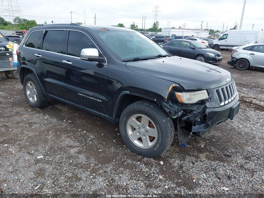 1C4RJFBG8EC152762 2014 JEEP GRAND CHEROKEE photo no. 1