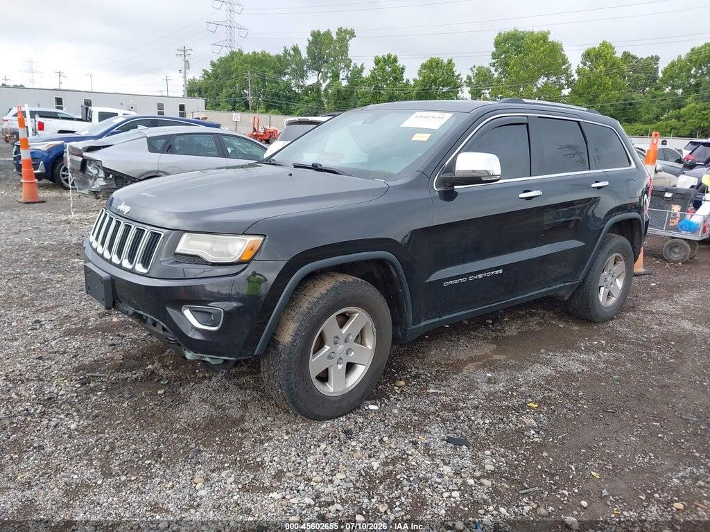 1C4RJFBG8EC152762 2014 JEEP GRAND CHEROKEE photo no. 2