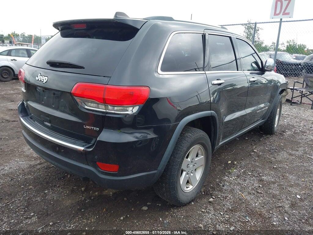 1C4RJFBG8EC152762 2014 JEEP GRAND CHEROKEE photo no. 4