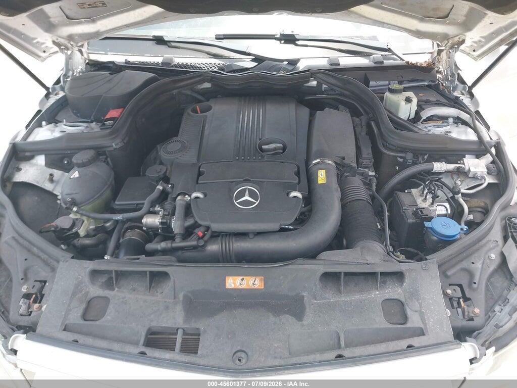 WDDGF4HBXDR296050 2013 MERCEDES-BENZ C 250 photo no. 10