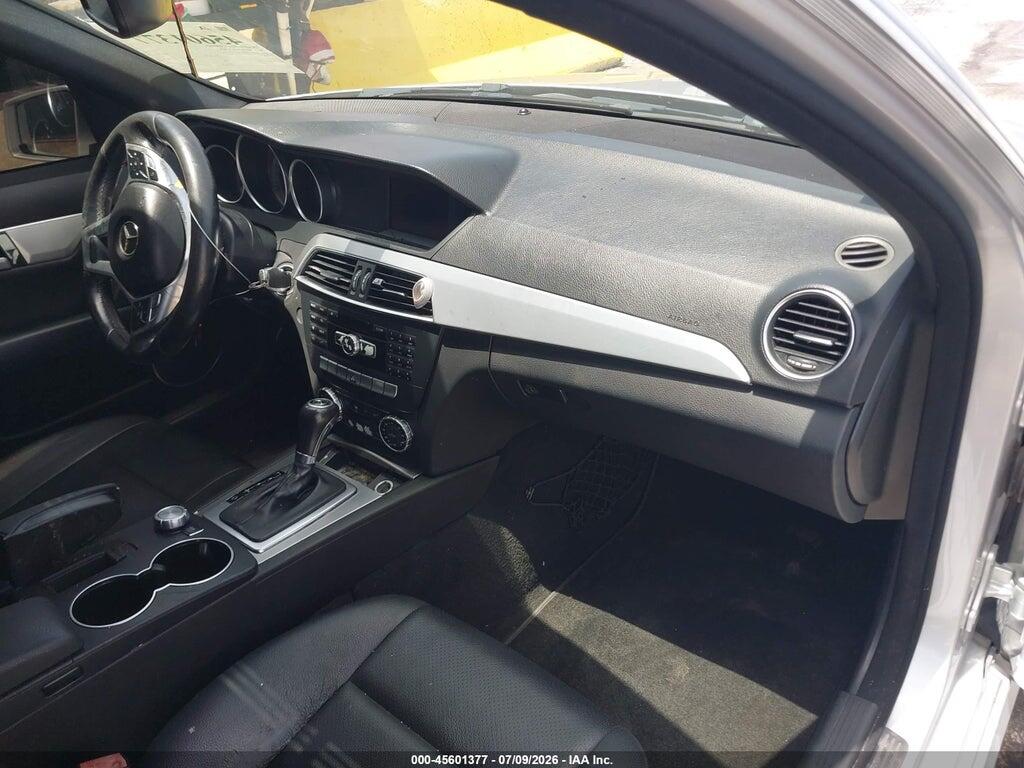 WDDGF4HBXDR296050 2013 MERCEDES-BENZ C 250 photo no. 5
