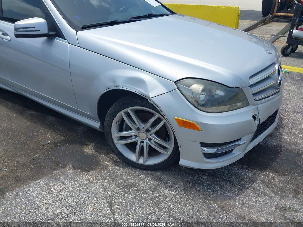WDDGF4HBXDR296050 2013 MERCEDES-BENZ C 250 photo no. 6