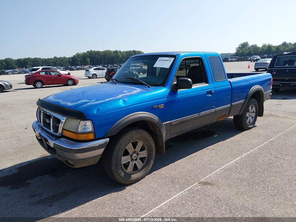 1FTZR15X2WTA08522 1998 FORD RANGER photo no. 2