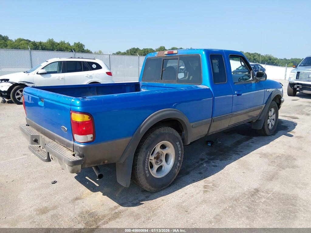 1FTZR15X2WTA08522 1998 FORD RANGER photo no. 4