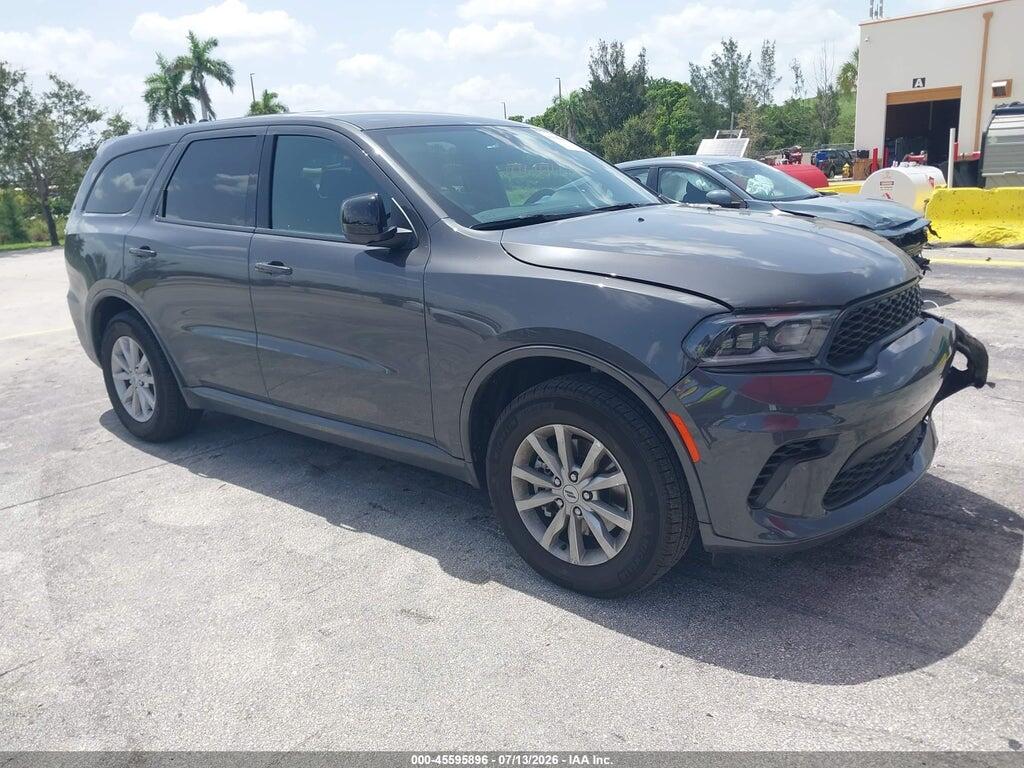 1C4RDHDG6TC225544 2026 DODGE DURANGO photo no. 1
