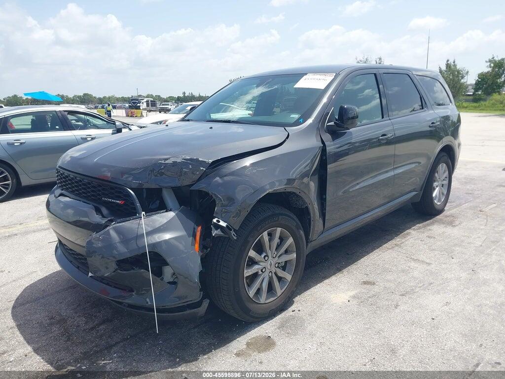 1C4RDHDG6TC225544 2026 DODGE DURANGO photo no. 2