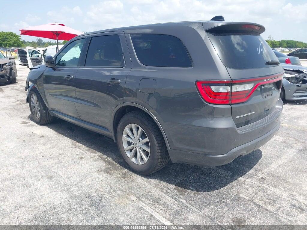 1C4RDHDG6TC225544 2026 DODGE DURANGO photo no. 3