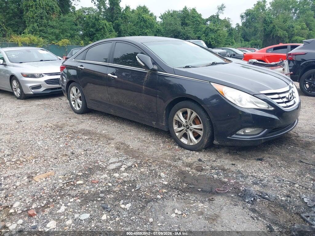 5NPEC4AC4BH176634 2011 HYUNDAI SONATA photo no. 1