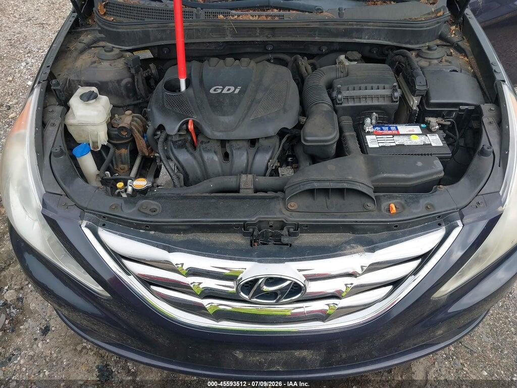 5NPEC4AC4BH176634 2011 HYUNDAI SONATA photo no. 10