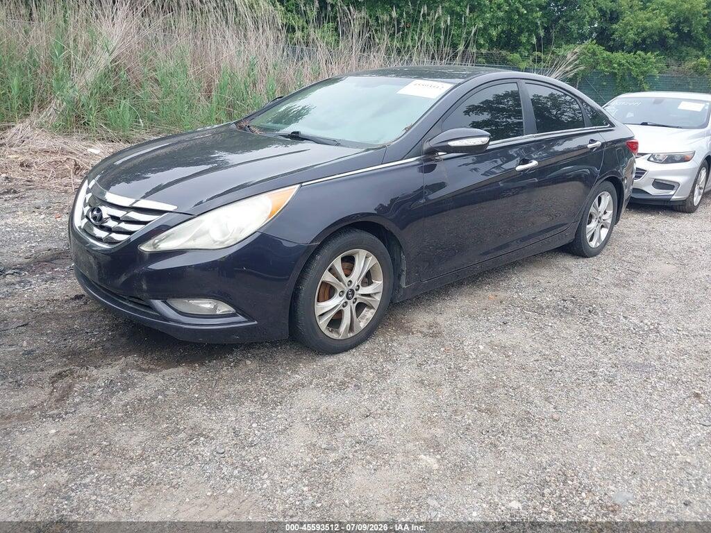 5NPEC4AC4BH176634 2011 HYUNDAI SONATA photo no. 2