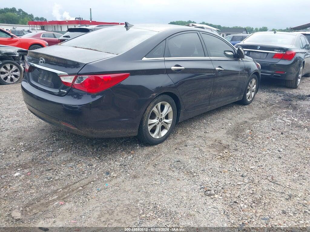 5NPEC4AC4BH176634 2011 HYUNDAI SONATA photo no. 4