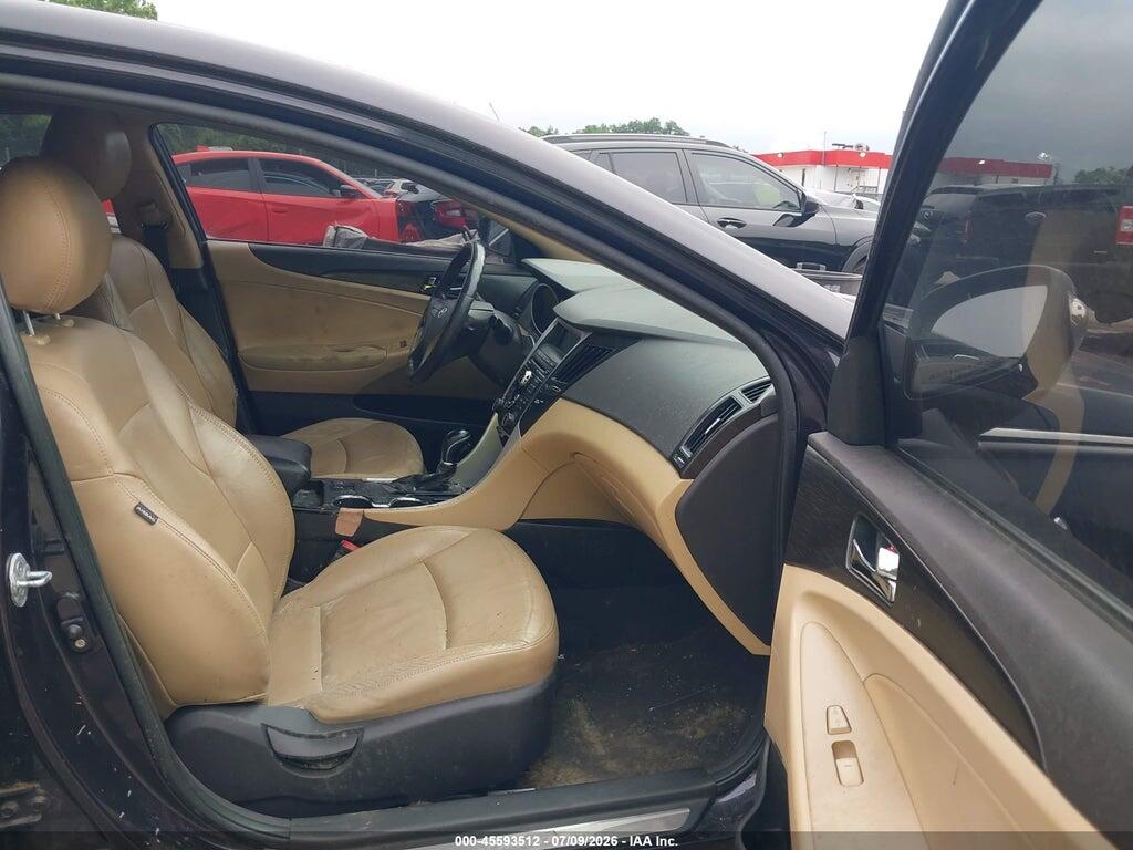 5NPEC4AC4BH176634 2011 HYUNDAI SONATA photo no. 5