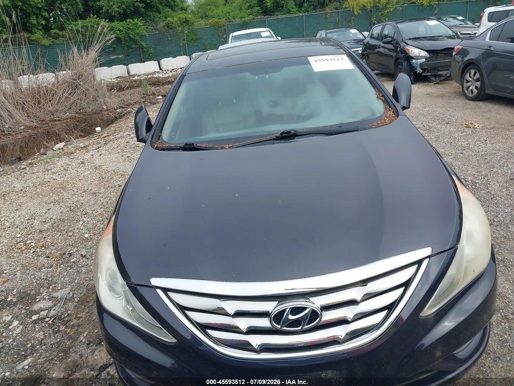 5NPEC4AC4BH176634 2011 HYUNDAI SONATA photo no. 6