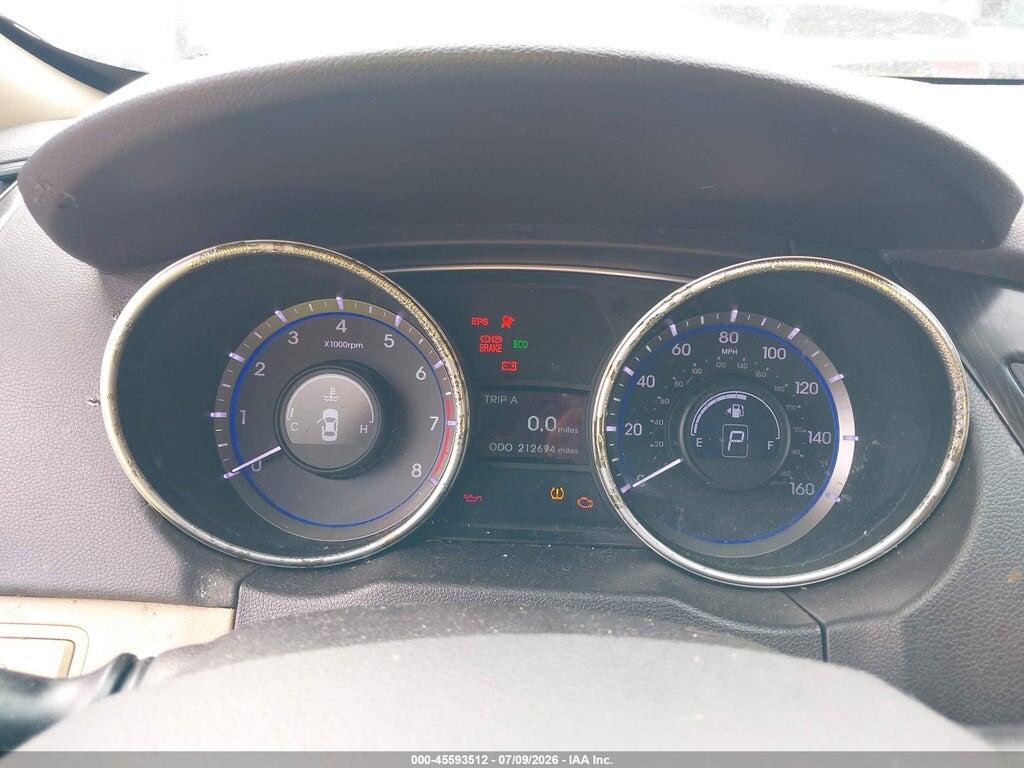 5NPEC4AC4BH176634 2011 HYUNDAI SONATA photo no. 7