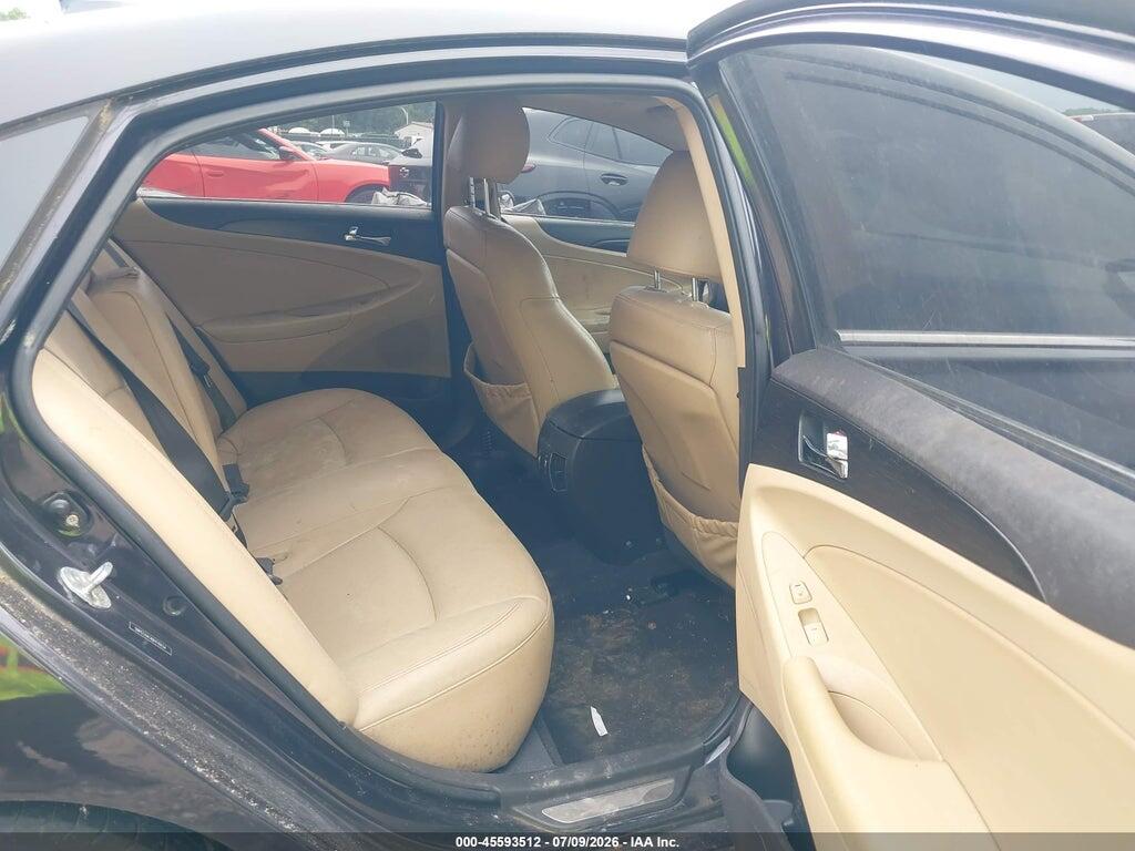 5NPEC4AC4BH176634 2011 HYUNDAI SONATA photo no. 8