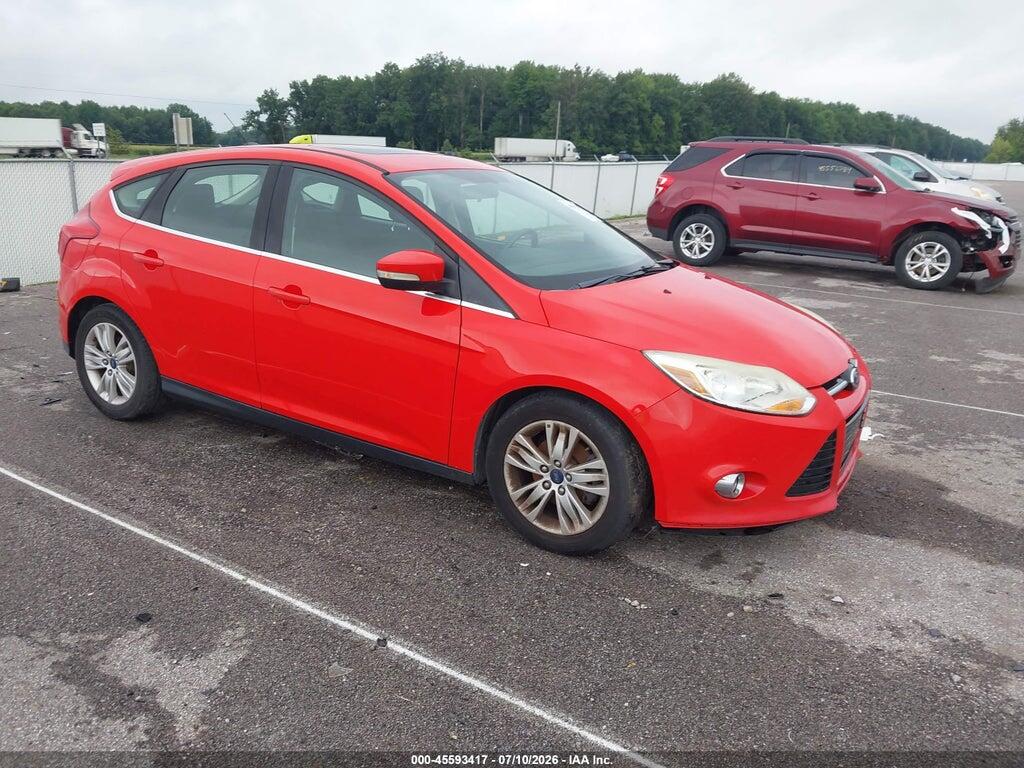 1FAHP3M27CL348463 2012 FORD FOCUS photo no. 1