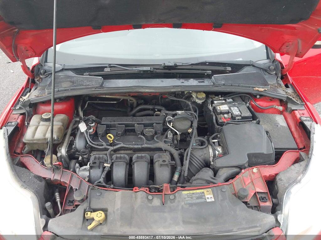 1FAHP3M27CL348463 2012 FORD FOCUS photo no. 10