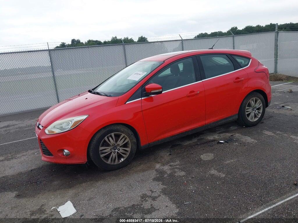 1FAHP3M27CL348463 2012 FORD FOCUS photo no. 2