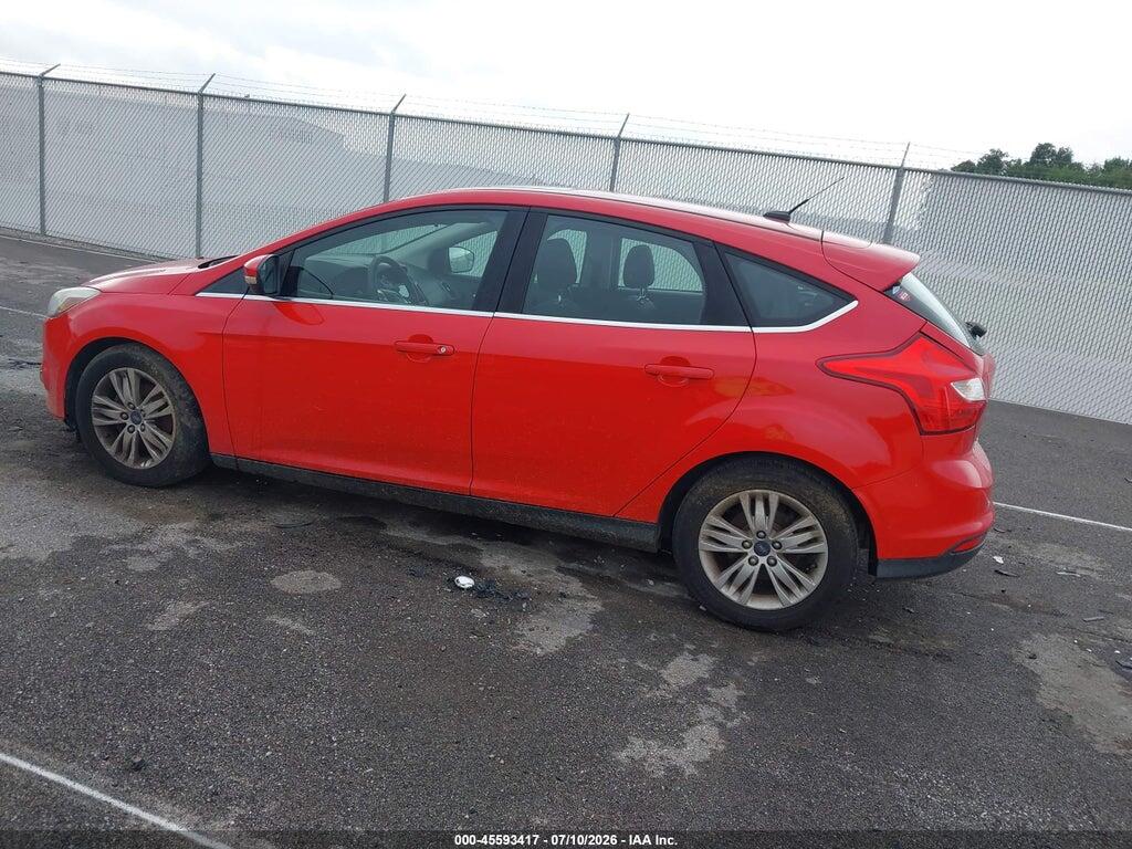 1FAHP3M27CL348463 2012 FORD FOCUS photo no. 3