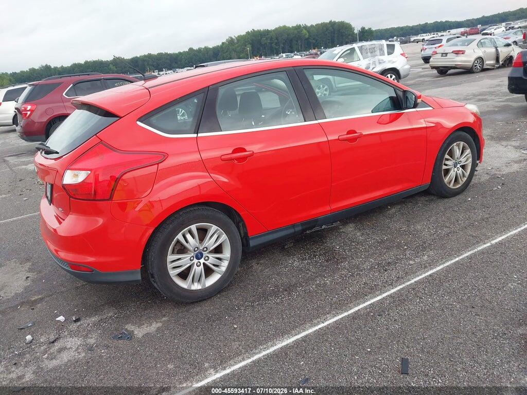 1FAHP3M27CL348463 2012 FORD FOCUS photo no. 4