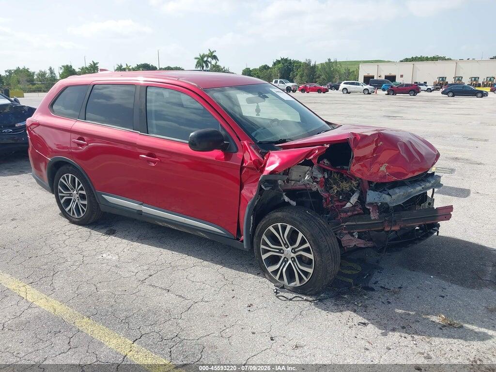 JA4AD2A36HZ050769 2017 MITSUBISHI OUTLANDER photo no. 1