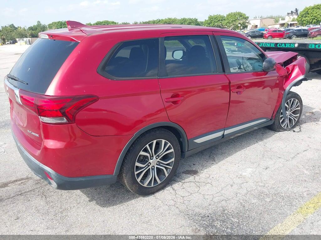 JA4AD2A36HZ050769 2017 MITSUBISHI OUTLANDER photo no. 4