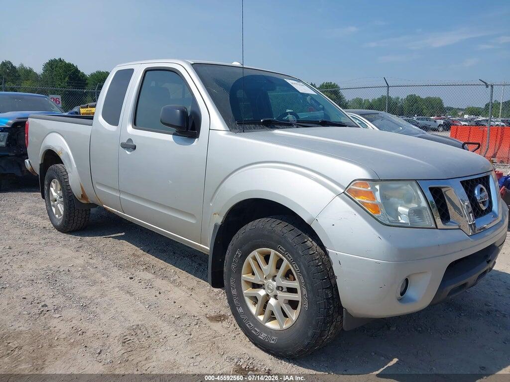 1N6AD0CW7EN722971 2014 NISSAN FRONTIER photo no. 1