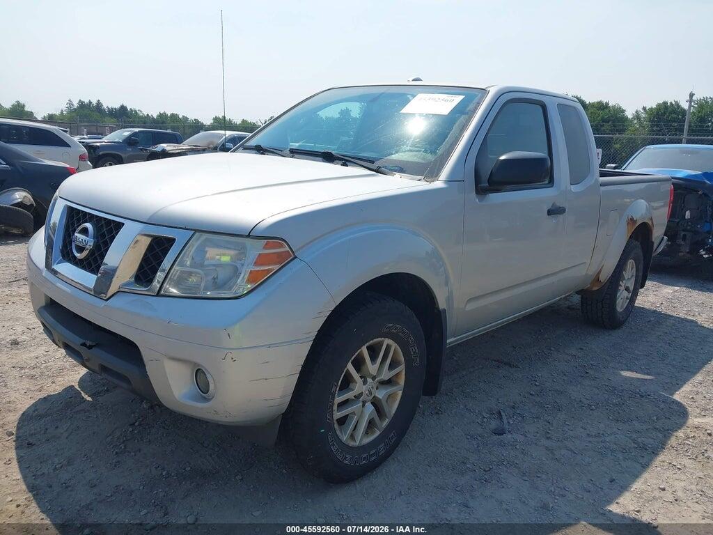 1N6AD0CW7EN722971 2014 NISSAN FRONTIER photo no. 2