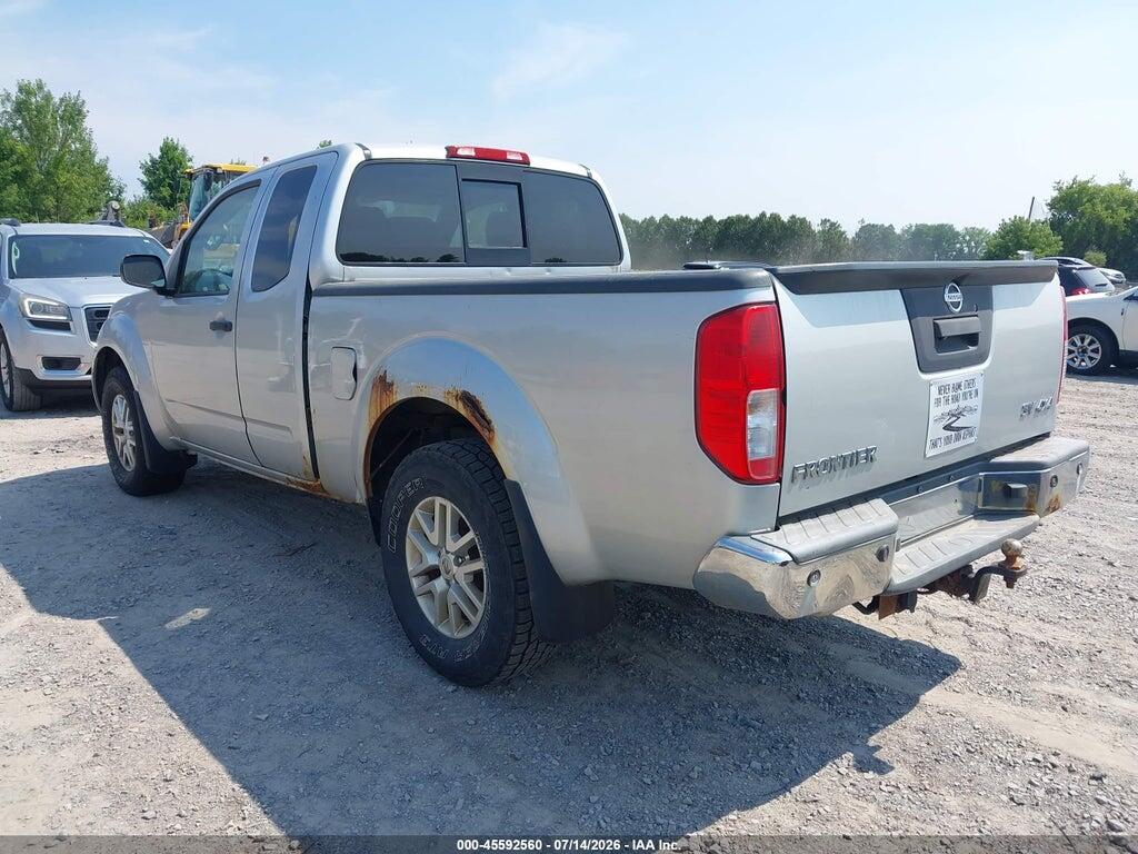 1N6AD0CW7EN722971 2014 NISSAN FRONTIER photo no. 3